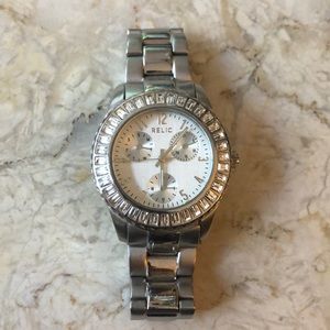 Women’s Silver Relic Watch